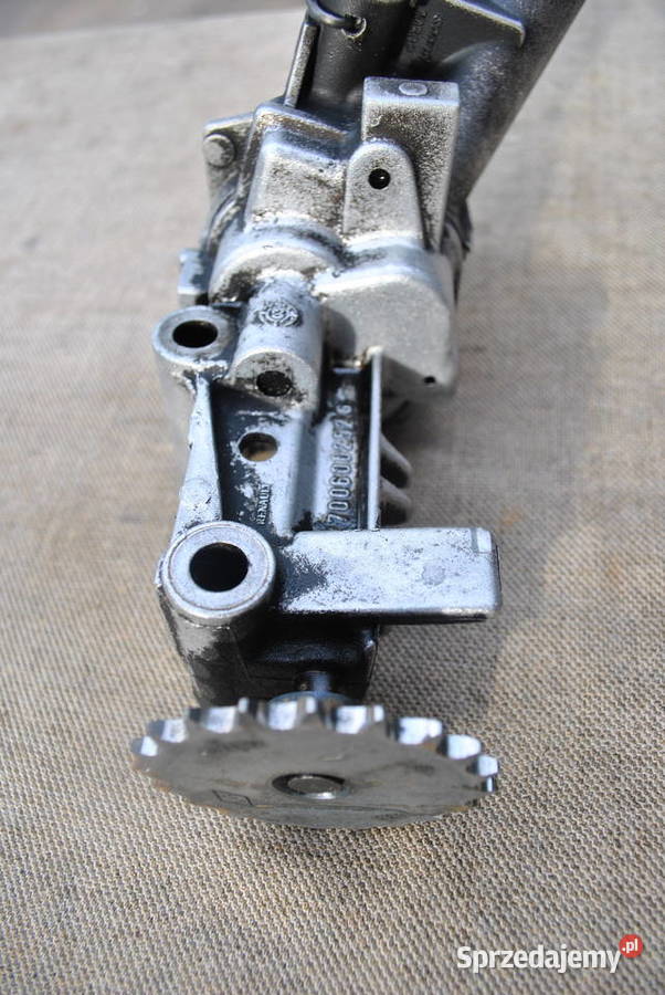 Pompa oleju NISSAN OPEL RENAULT OPEL 19DCi Smarowanie silnika Poręba sprzedam