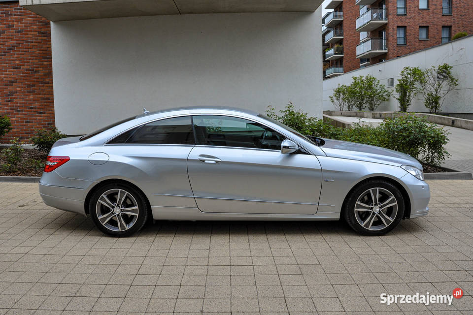 Mercedes W212 250CDI Skóry Bezwypadkowy