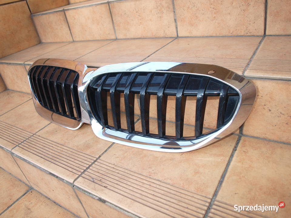 BMW 3 G20 G21 grill chrom atrapa przód 2019 Kalisz