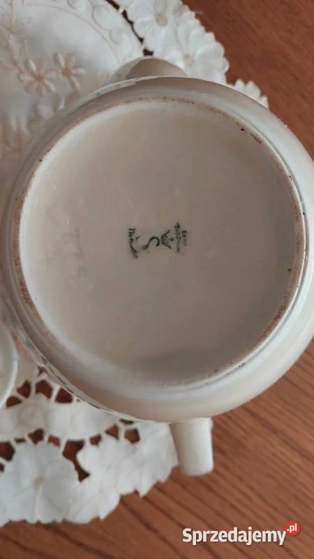 Dzbanek do kawy herbaty Tuppack Tiefenfurt Zastawa stołowa Opole