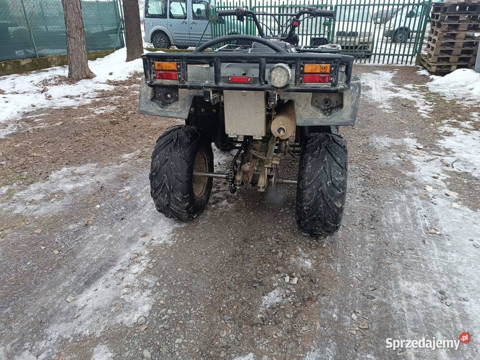 Quad 250 duża rama skrzynia manualna chłodzony podkarpackie Dębica