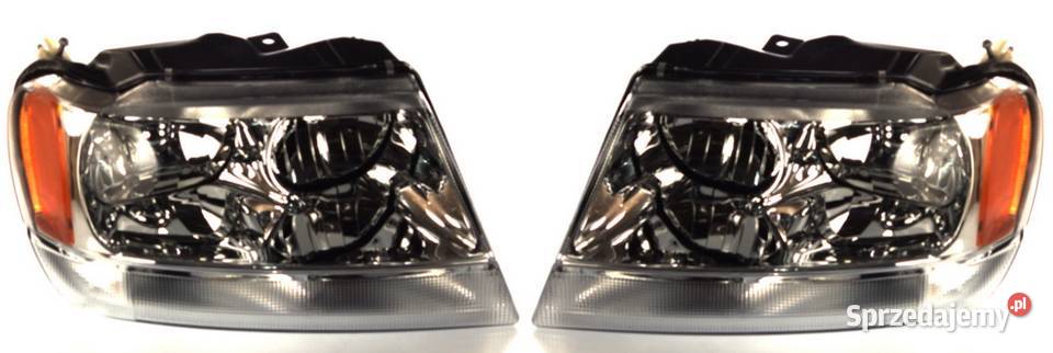 Jeep Grand Cherokee 9804 Reflektor przedni lampa osobowe Łódź