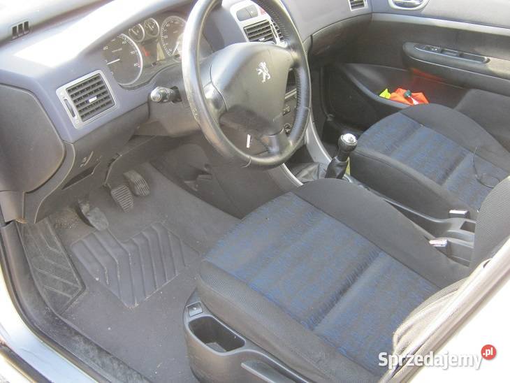 Peugeot 307 20 hdi diesel 307 Pleszew sprzedam