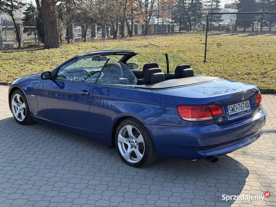BMW e93 cabrio Możliwa zamiana małopolskie Nowy Sącz sprzedam