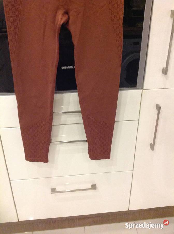 Brązowe Legginsy Damskie Ted Baker L