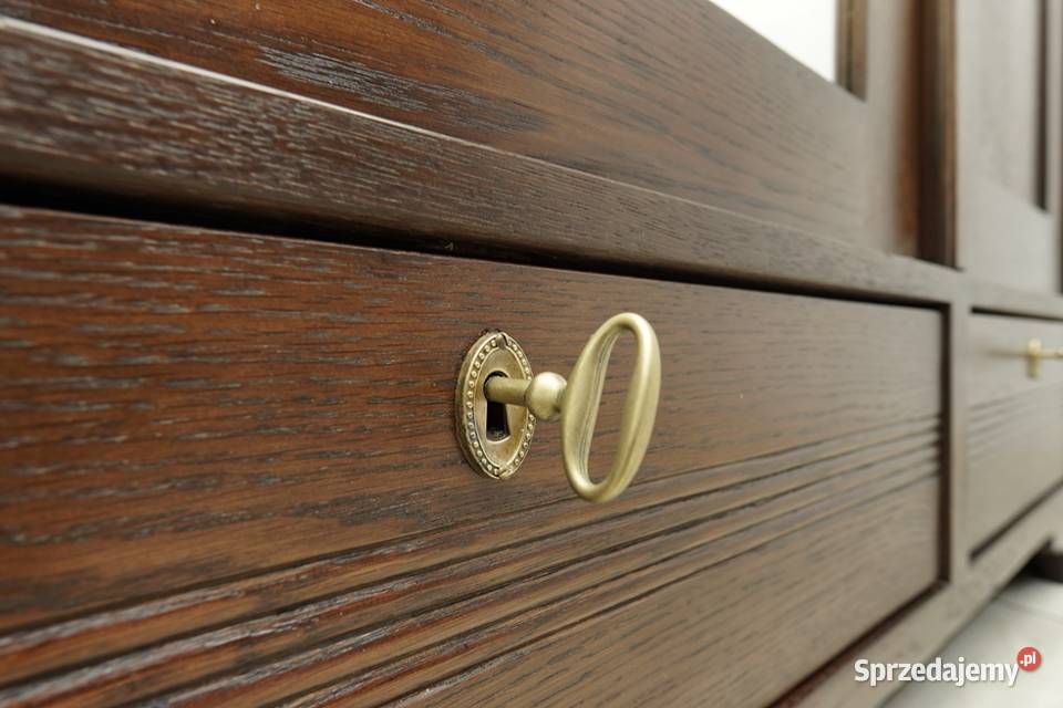 Antyczna secesyjna szafa z pocz XX wieku Jerka