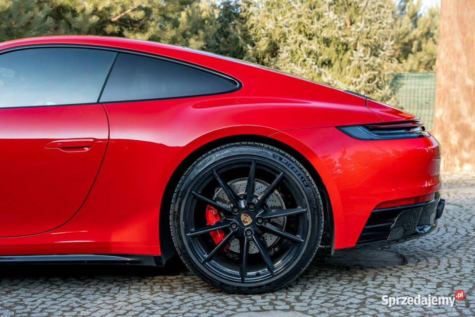 Porsche 911 992 4S 450hp Salon Polska 911 Ropczyce