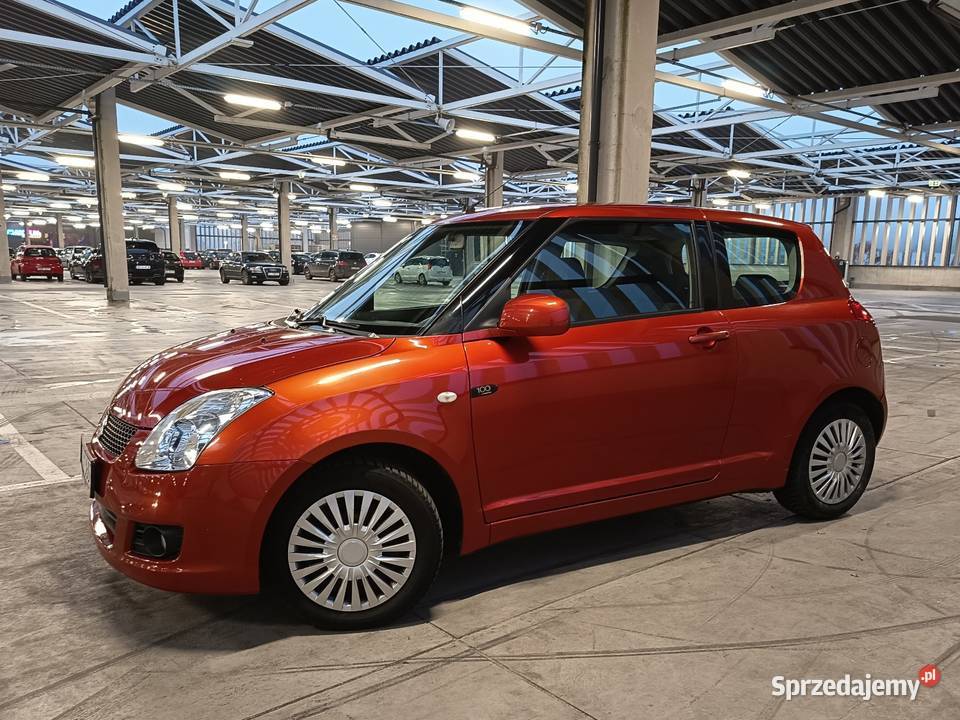 Suzuki Swift Suzuki Swift 13 Polski Salon warmińsko-mazurskie Olsztyn
