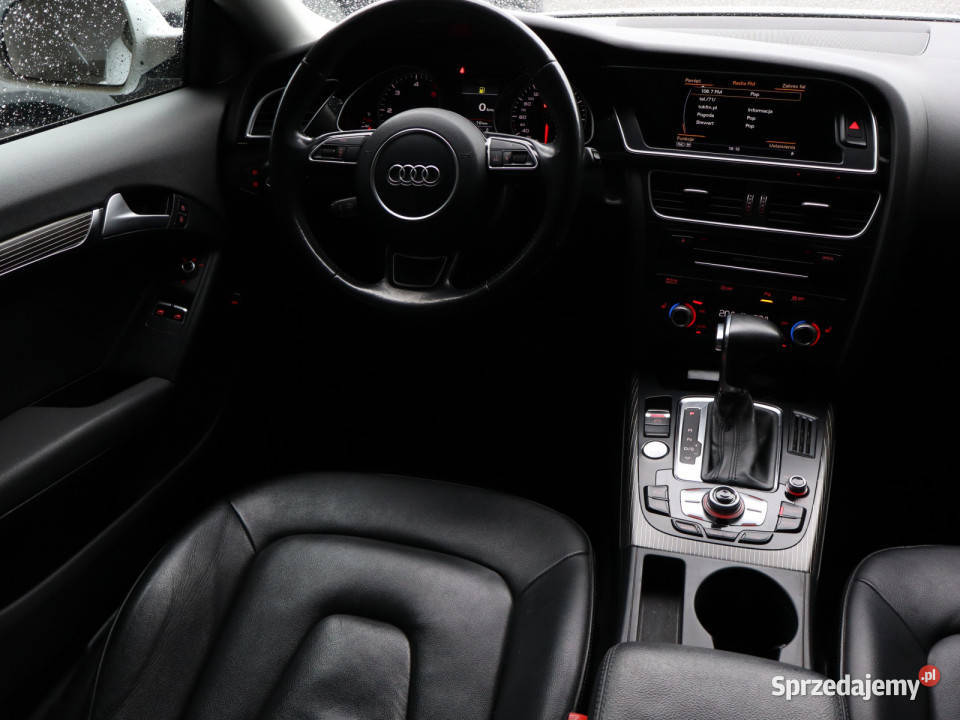 Audi A5 20 TDI centralny zamek