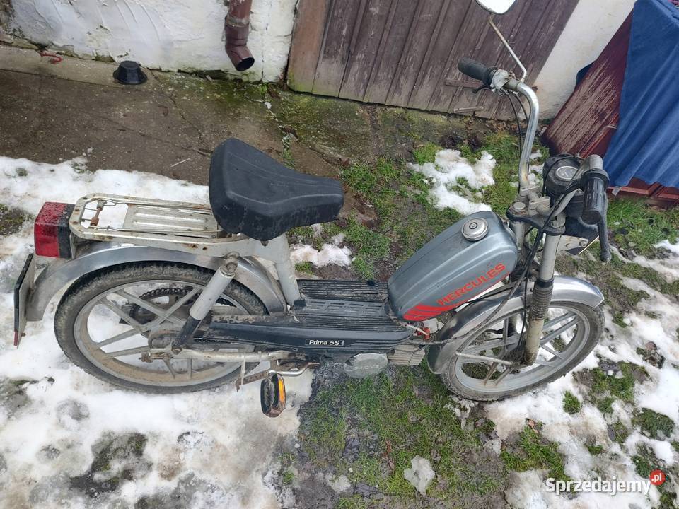 2 sztuki motorower hercules prima 5s SPRAWNY Pozostałe Złotoryja