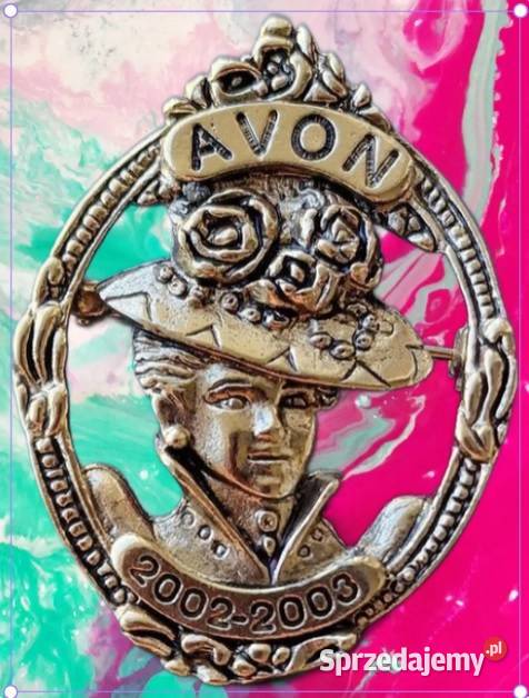 JUBILEUSZOWA BROSZA KAMEA WIKTORIAŃSKA Częstochowa