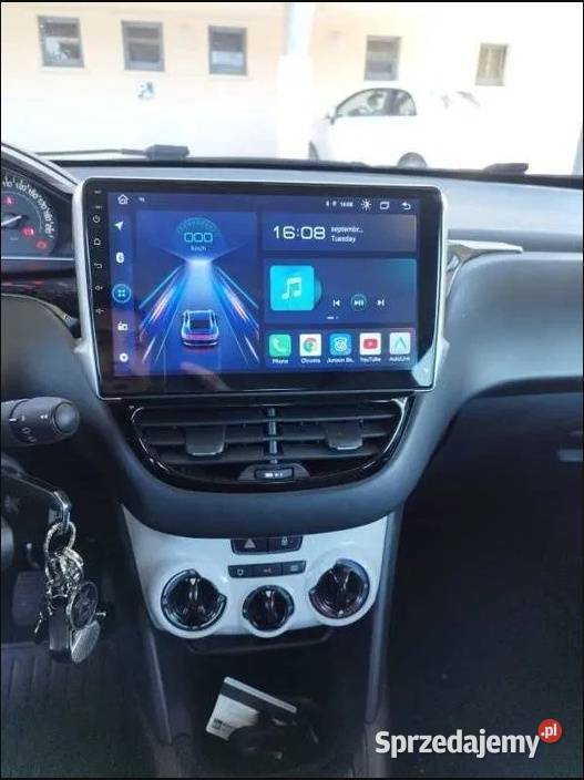 Radio Android Peugeot 208 2008 gps wifi śląskie Ożarowice