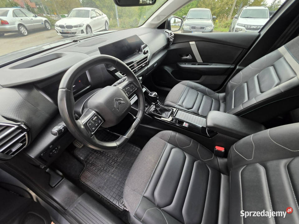 Citroen C4 2022 SHINE Salon Polska 1Właściciel podlaskie Białystok