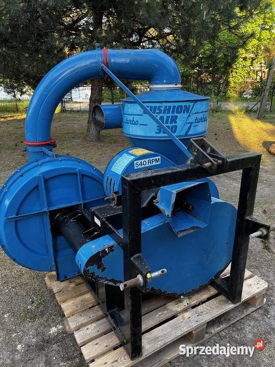 Dmuchawa ssąco tłocząca do zboża Kongskilde SUC lubelskie Puławy sprzedam