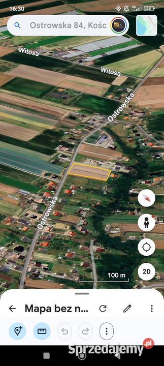 Trzy działki budowlane Kalisza wielkopolskie Kościelna Wieś