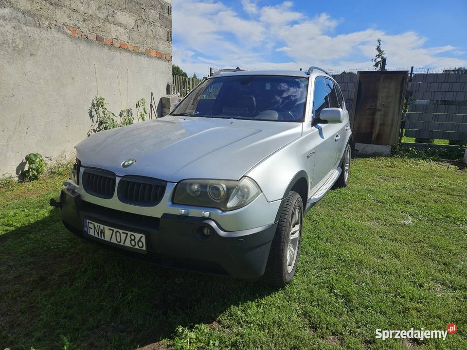 Bmw X3 E83 30d 204 manual bluetooth Nowa Sól