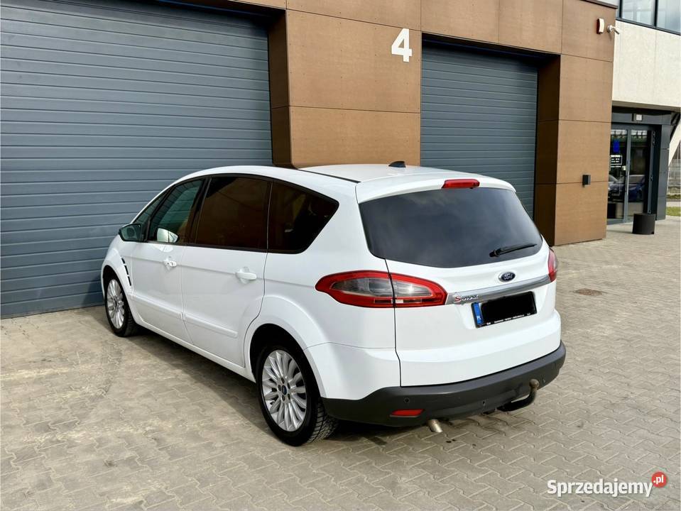 Ford Smax Automat Xenon Key Less Go Navi Kamera S-MAX Białystok