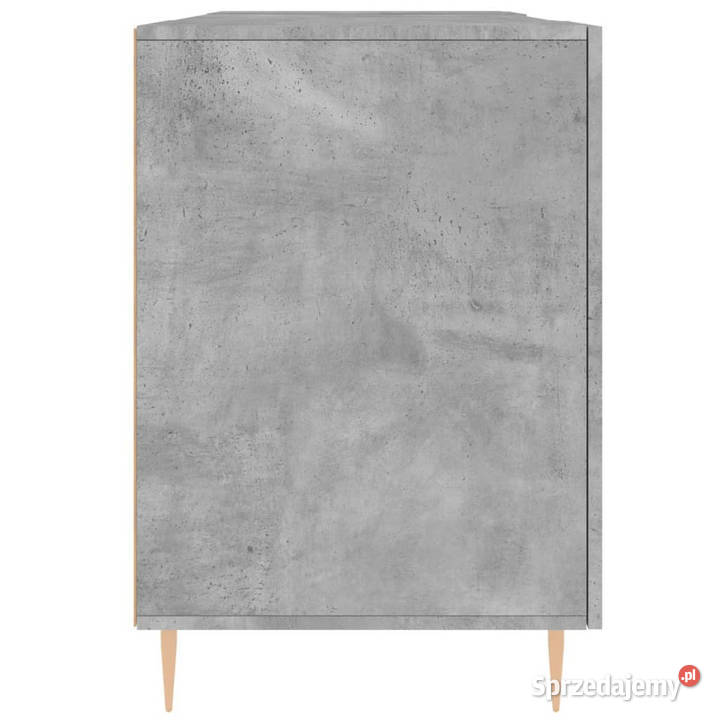 Biurko szarość betonu 140x50x75 materiał Warszawa sprzedam