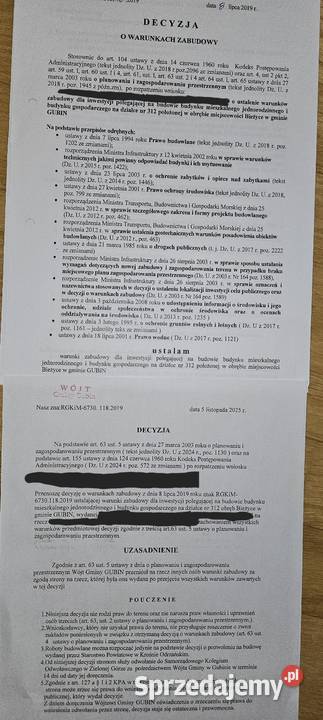 Działka na Sprzedaż