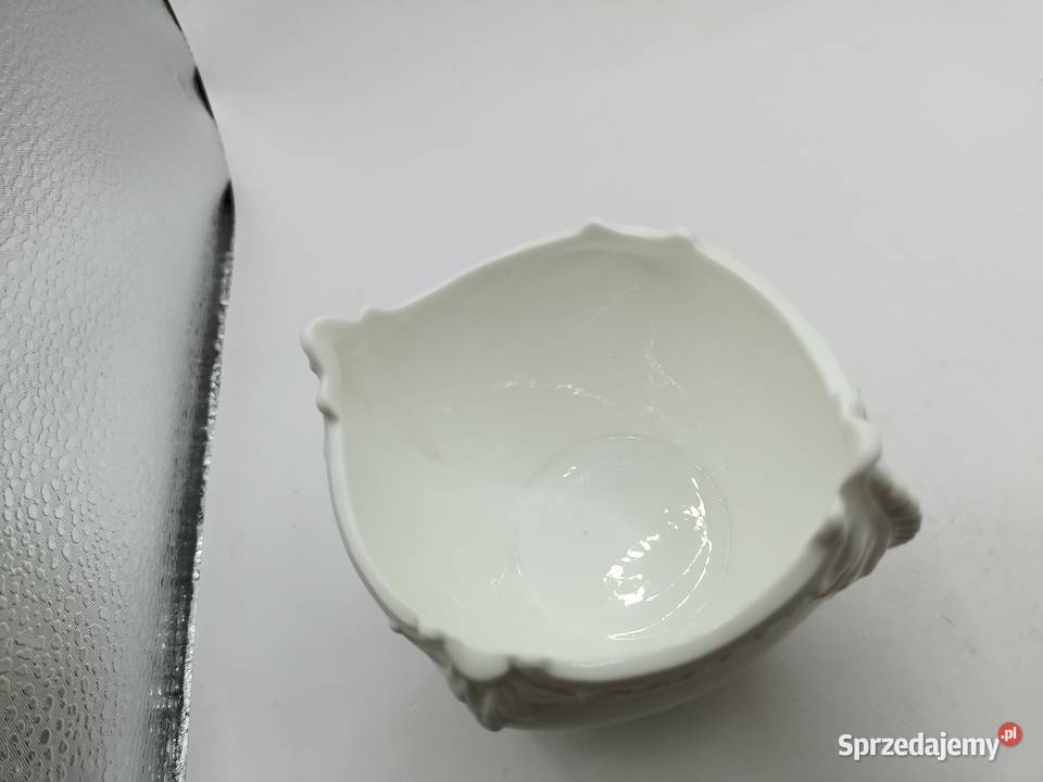 Cukiernica porcelana biała ANGLIA Coalport biały Cukiernice Zamość sprzedam