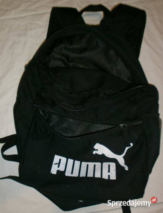 Plecak Sportowo Szkolno Miejski Czarny PUMA małopolskie Kraków