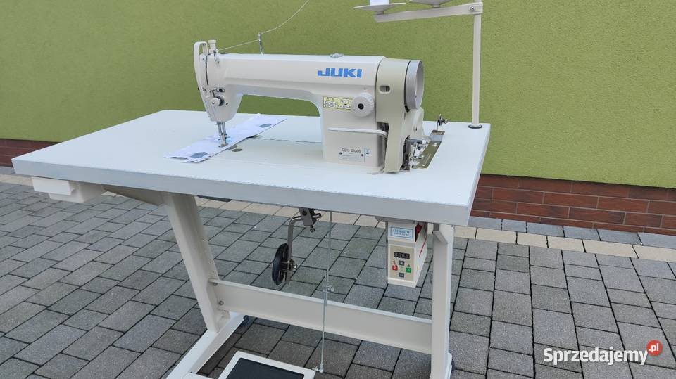 Maszyna krawiecka stebnówka juki wielkopolskie Podrzecze