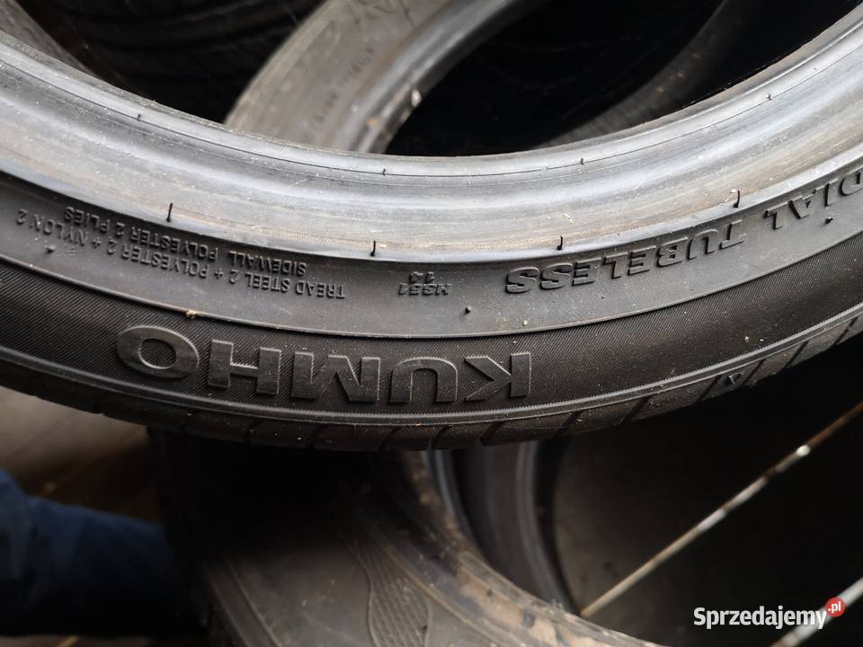 Opona Kumho Ecsta hs51 2054517 88v xl lato Kolno sprzedam