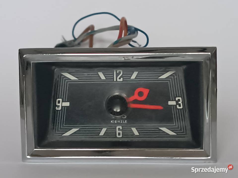 Zegar samochodowy VOD Kienzle Mercedes Benz Rzeszów
