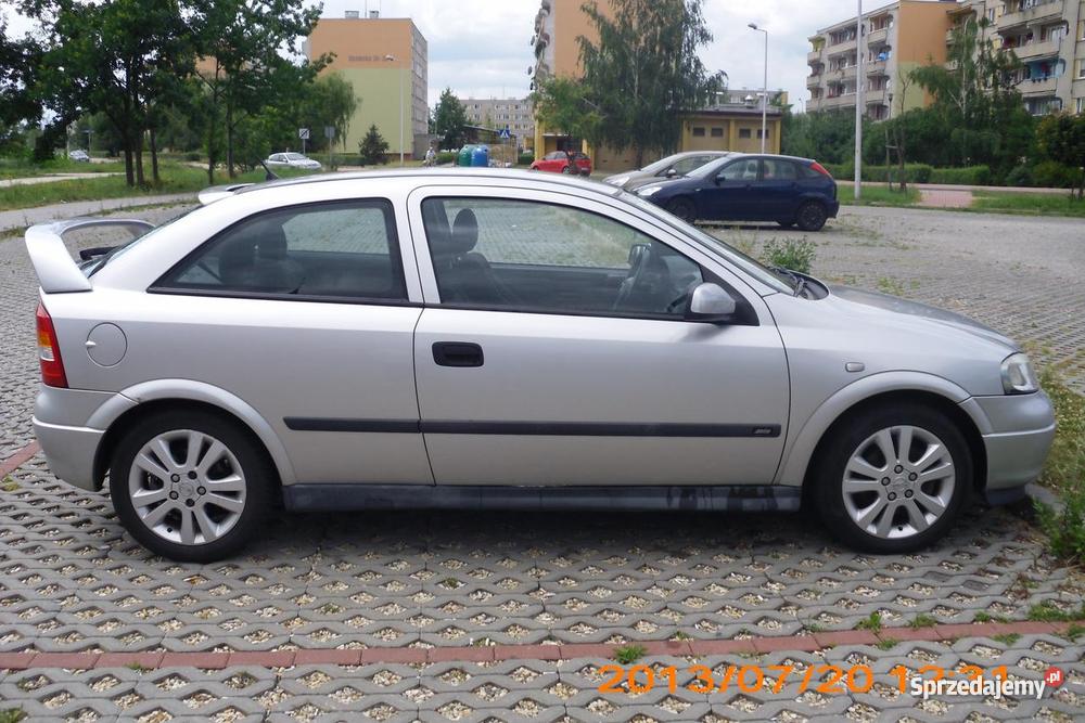 Opel Astra G SPORTIVE DO DUŻEJ 1 Lipowa