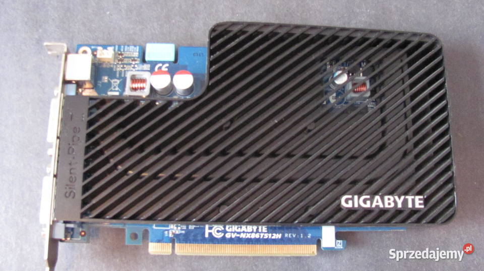 Karta Graficzna Gigabyte GVNX86T512H sprzedam