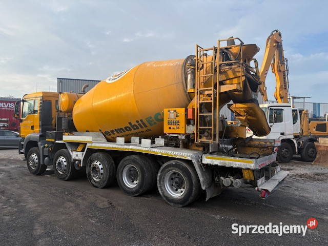 Betoniarka Scania