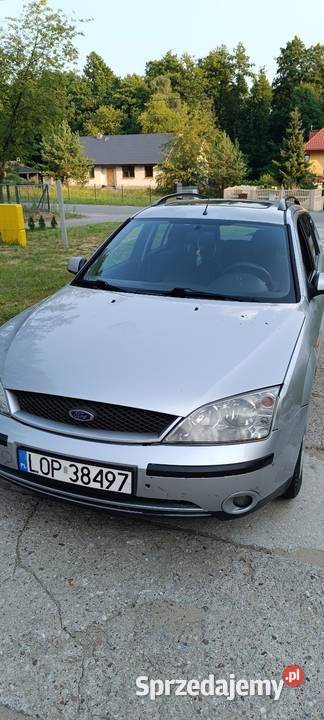Sprzedam forda mondeo MK3 20 tddi lubelskie Poniatowa