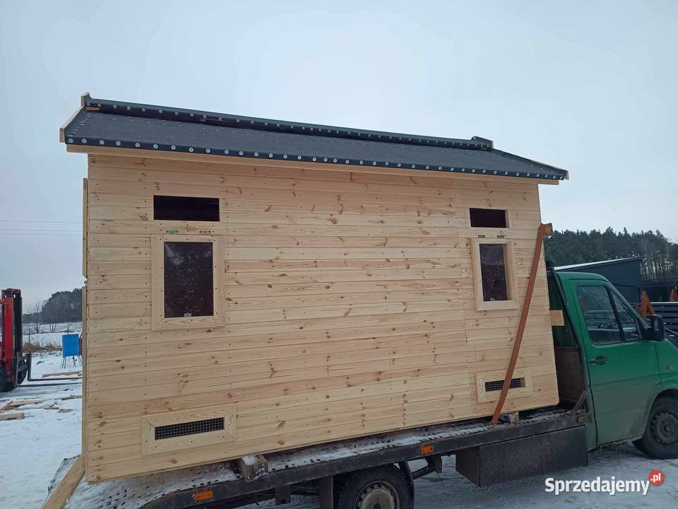 Sprzedam Gołębniki Kurniki Domki Przasnysz