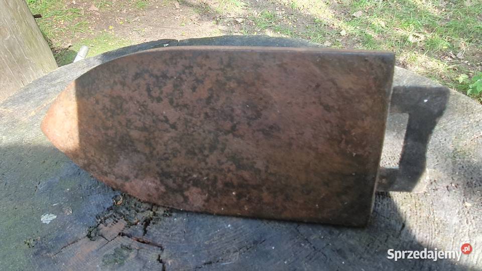 Stare zabytkowe żelazko mazowieckie Warszawa