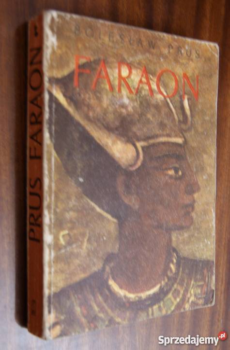 Bolesław Prus Faraon t 2 1983 literatura piękna - proza polska Parczew