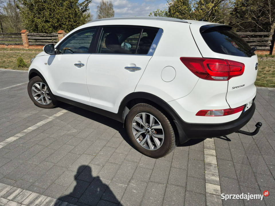 Kia Sportage 16 benzyna kamera Biała Perła III Drelów