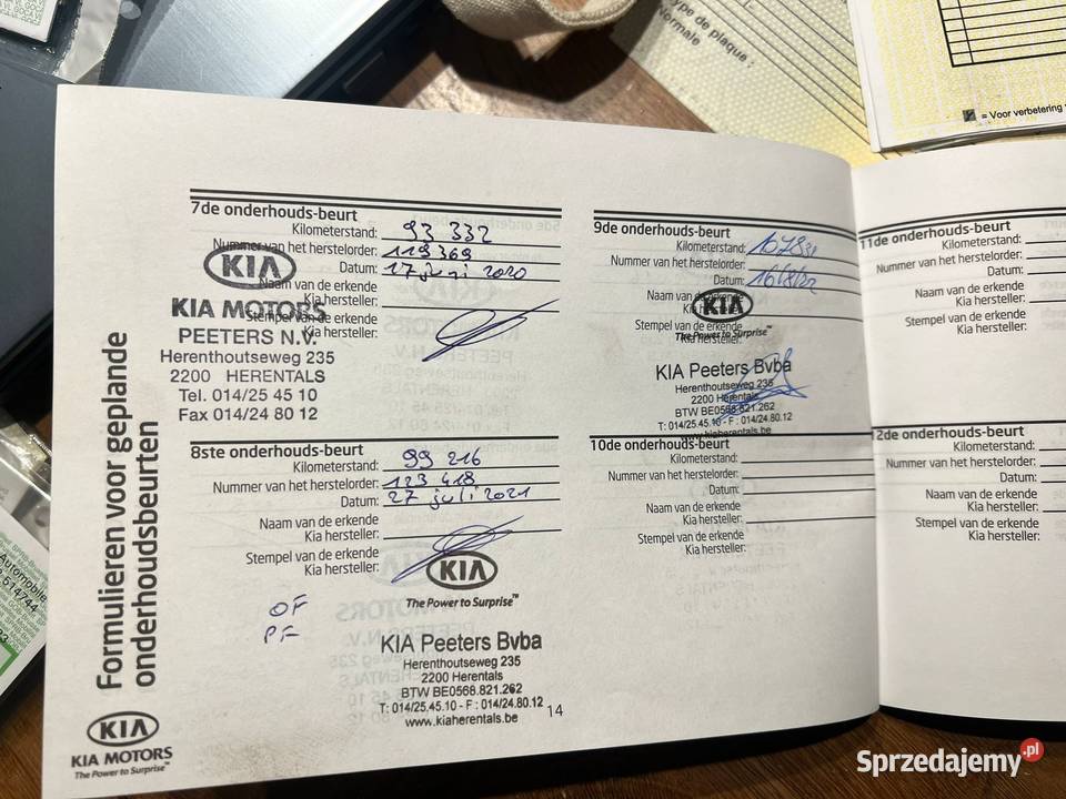 Kia Ceed 14 MPI 100 2013r odtwarzacz DVD Kalisz