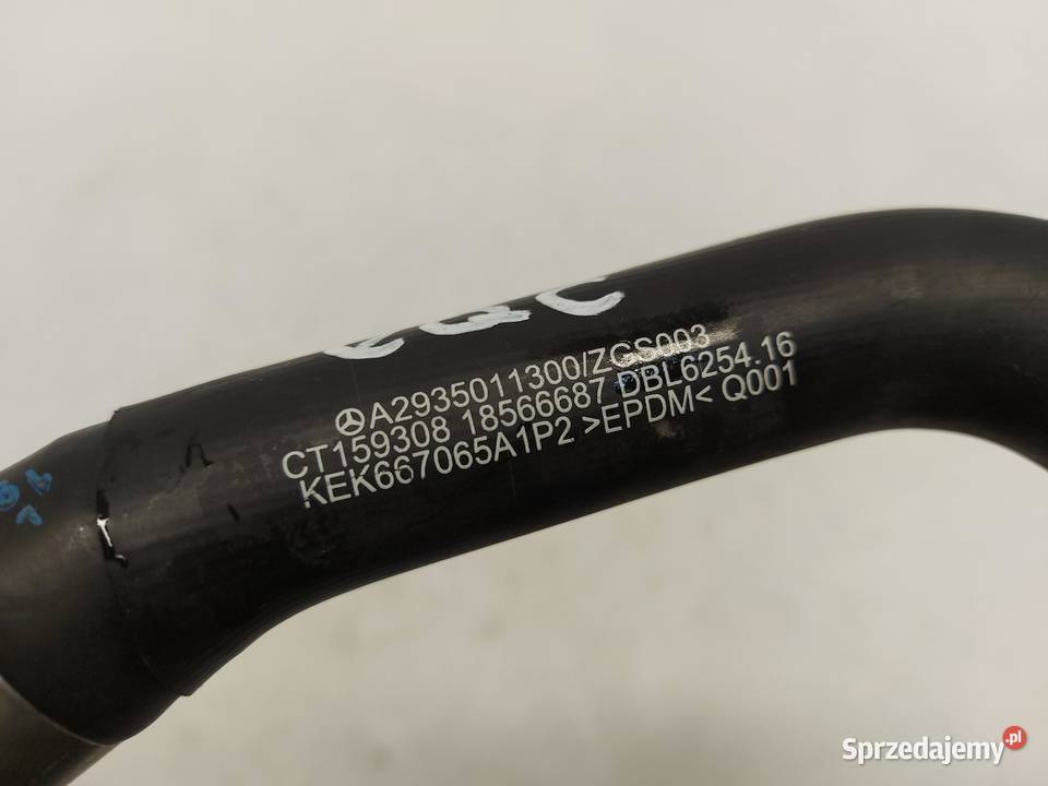 Mercedes EQC 400 W293 WĄŻ PRZEWÓD WODY sprzedam