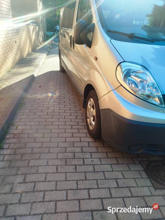 Sprzedam Renault Trafic brygadówka Józefów