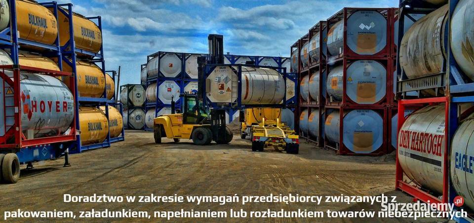 ADR DGSA RID IMDG doradca sprawozdania Zielona Zielona Góra