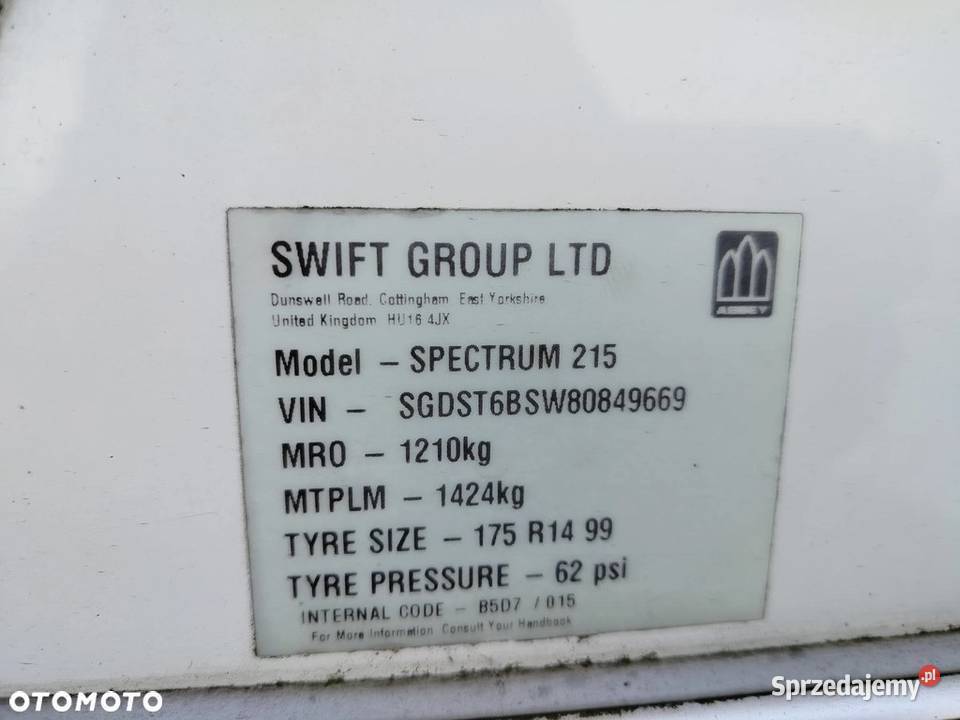 Stan Idealny zarej w Swift spectrum małopolskie Nowy Sącz