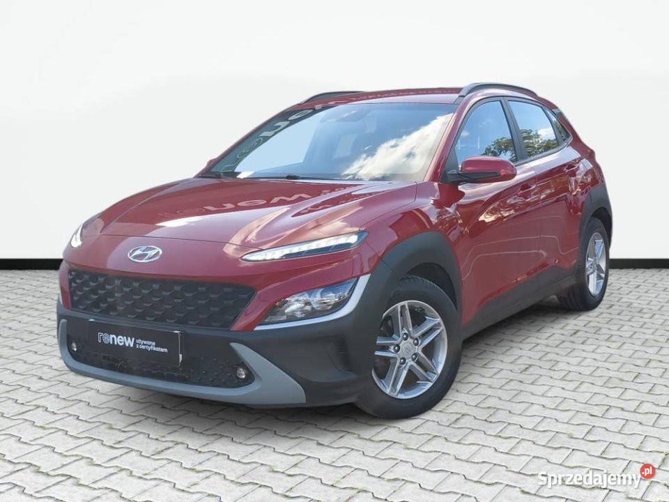 HYUNDAI Kona 2021r Salon Tempomat Kamera 120KM Warszawa