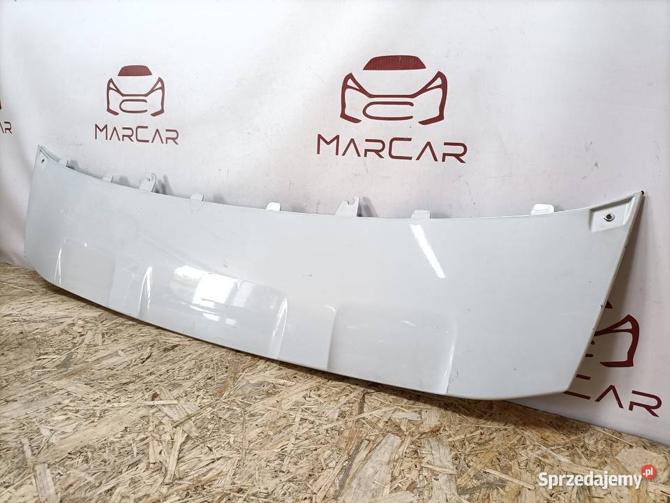 AUDI Q3 LIFT SLINE SPOILER DOKŁADKA ZDERZAKA