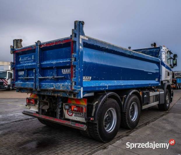 Scania Wywrotka 6x4 65893km mazowieckie Warszawa