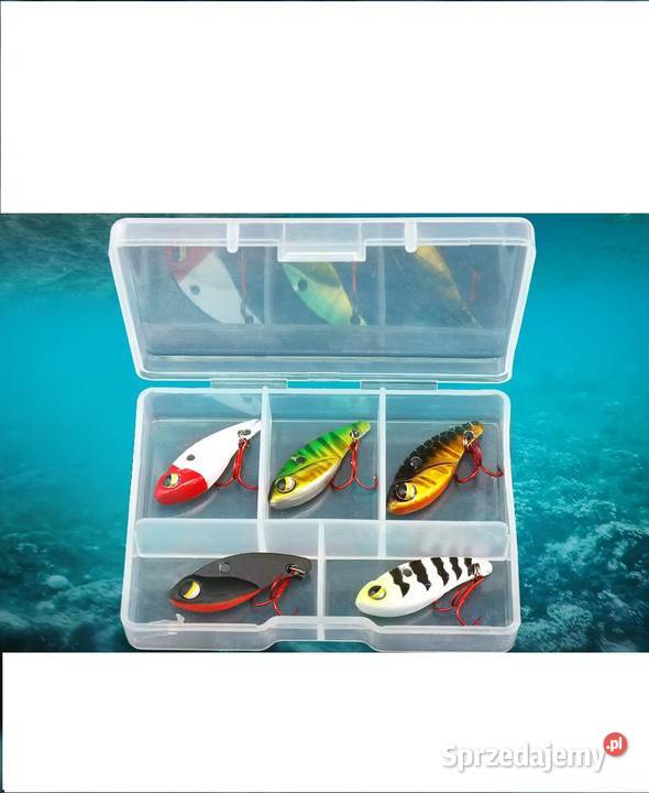 Cykady przynęty błystki Okazja zestaw Paczków