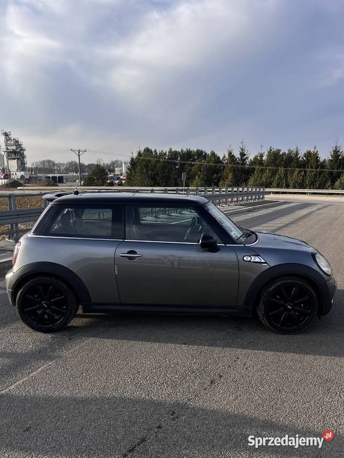 Mini cooper S 240 koni większe turbo chiptunning Bierkowo