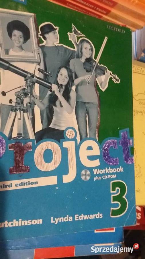 Project 3 3th workbook angielski książki Oxford Warszawa
