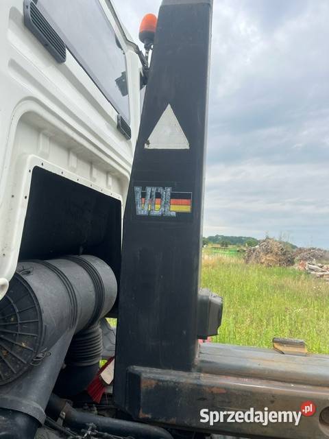MAN TGA Hakowiec 26430 w całości na części Dziećmierowo