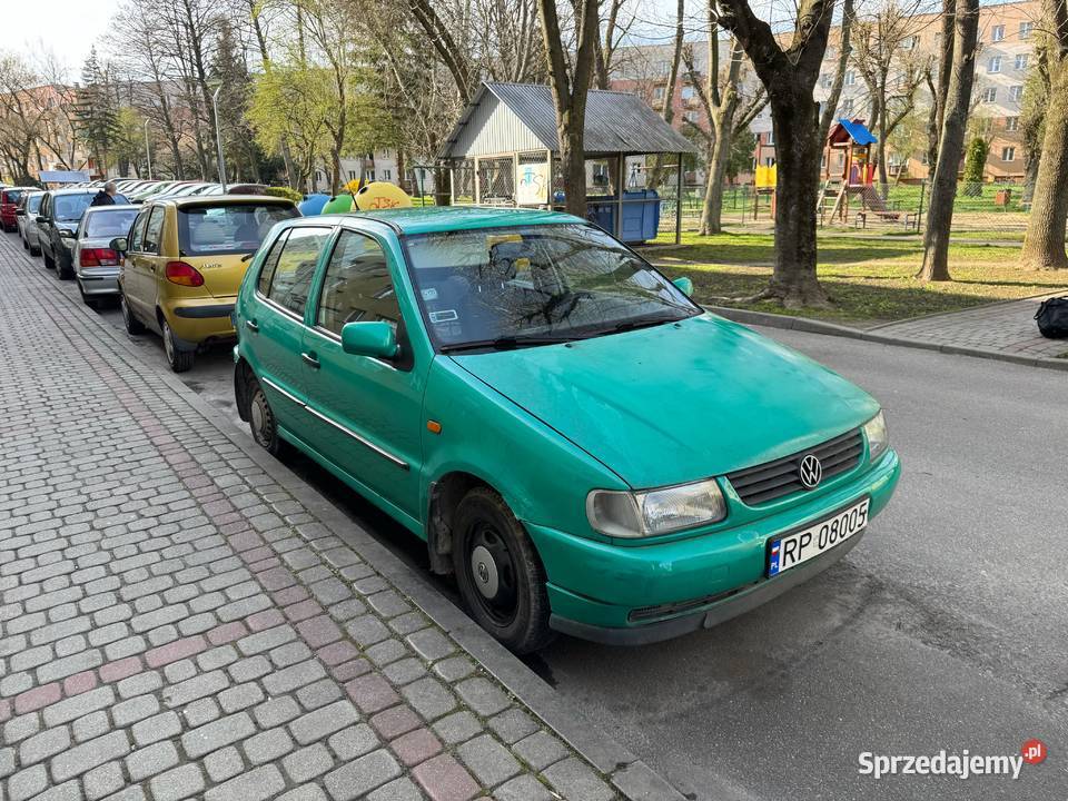 VW Polo 1 wlasciciel 55k przebiegu hak