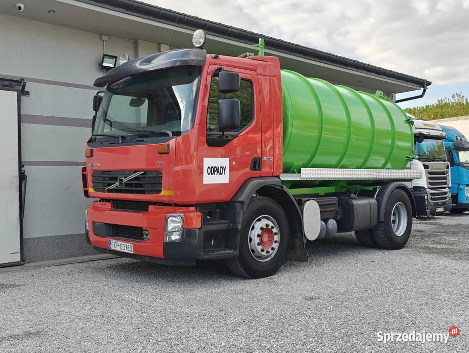 Asenizacyjny Volvo FE280 Euro5 Manual Klima Sandomierz